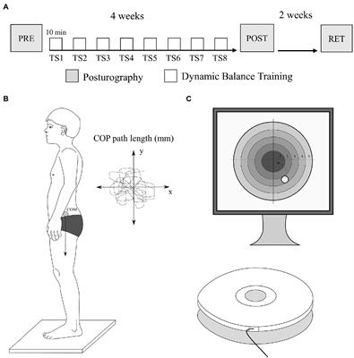 Effects of Short-Term Dynamic Balance Training on Postural Stability in School-Aged Football Players and Gymnasts
